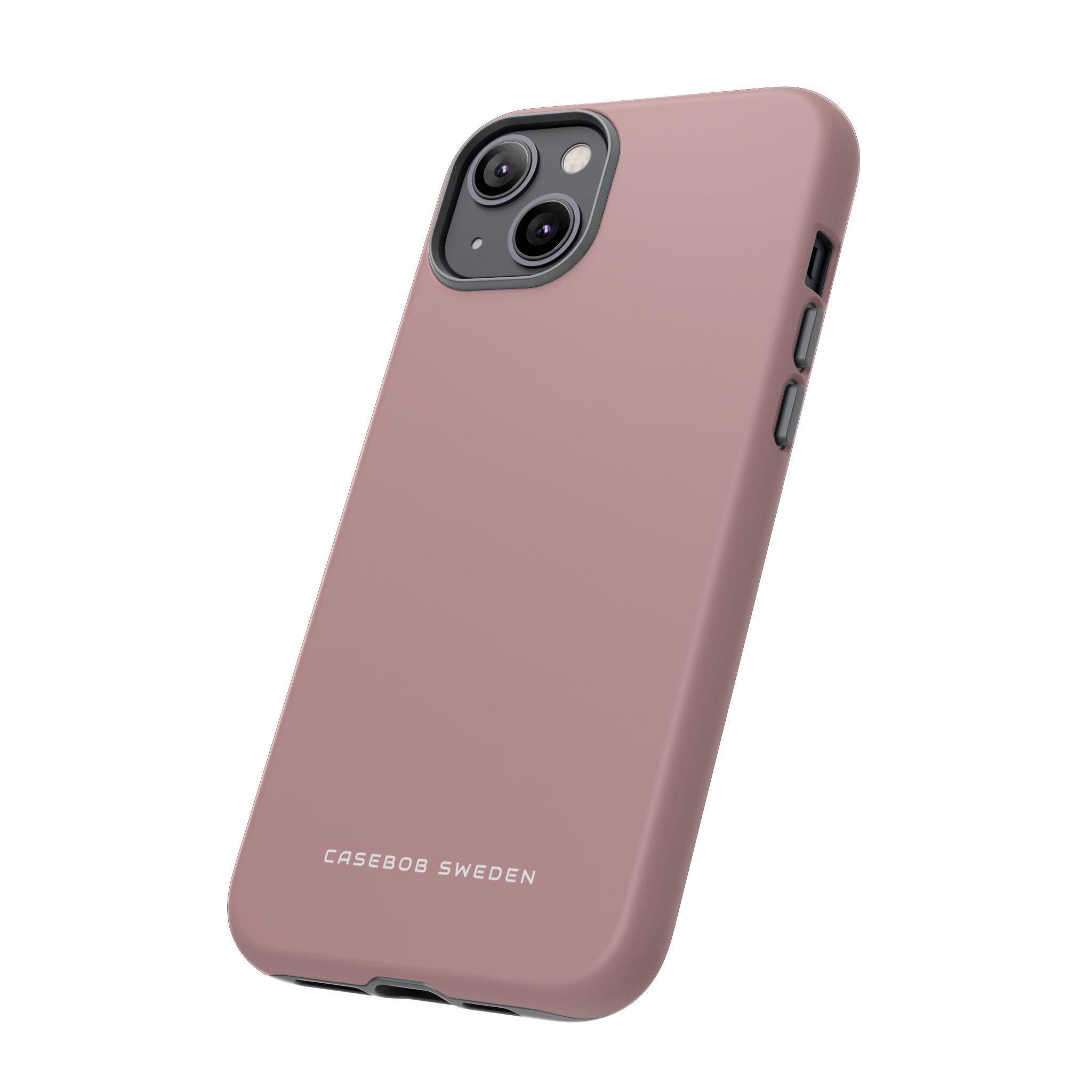 Rosy Brown iPhone 14 - Tough Phone Case