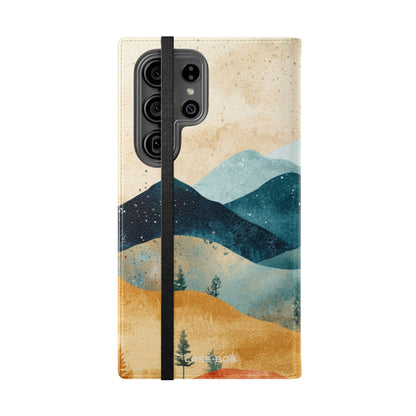 Blue Ridge Moon - Samsung S23 Ultra Case - Wallet