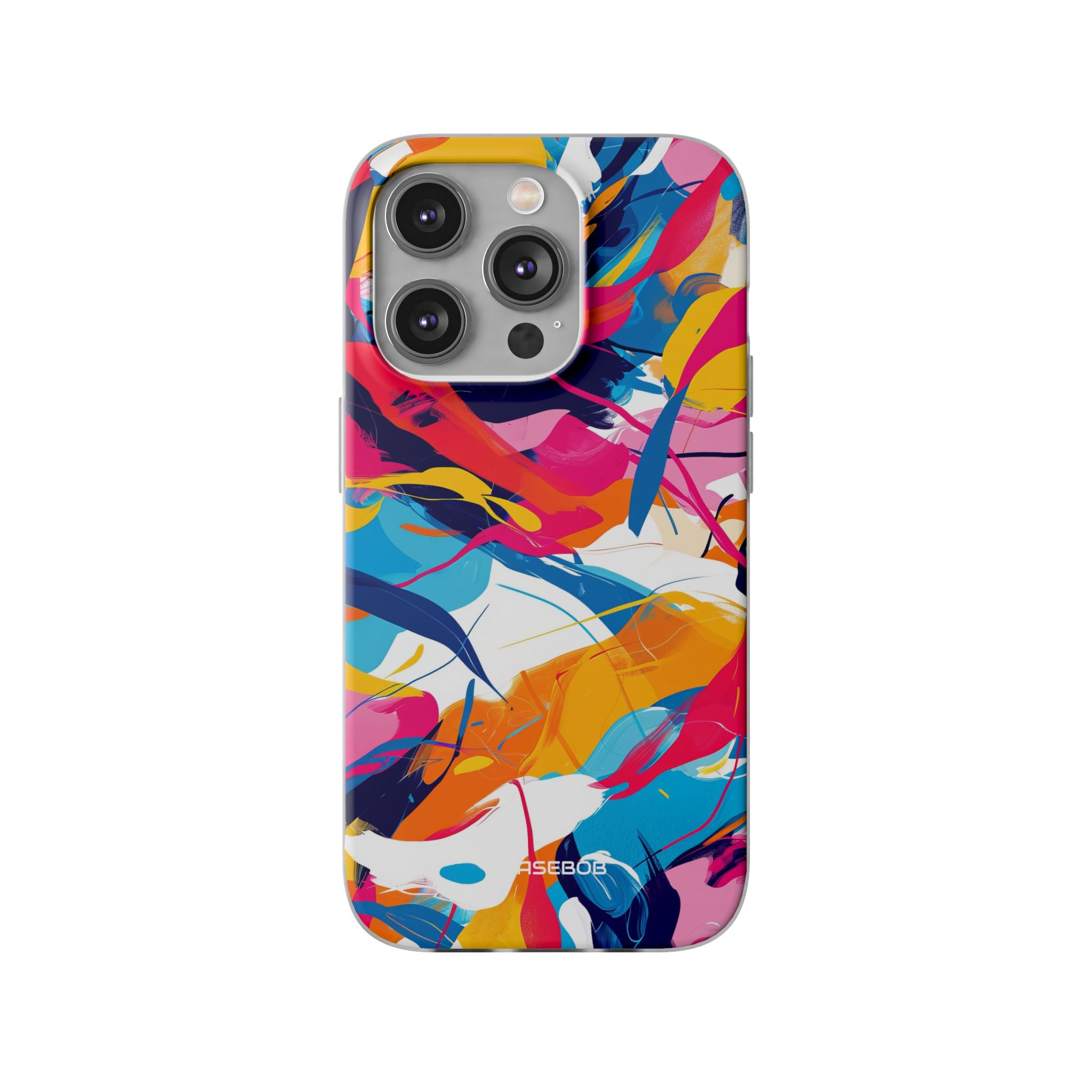 Bold Pantone Pattern | Phone Case for iPhone (Flexible Case)