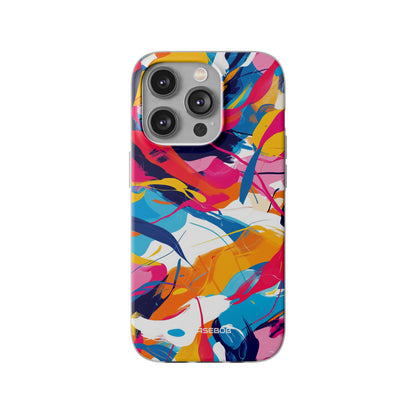 Bold Pantone Pattern | Phone Case for iPhone (Flexible Case)