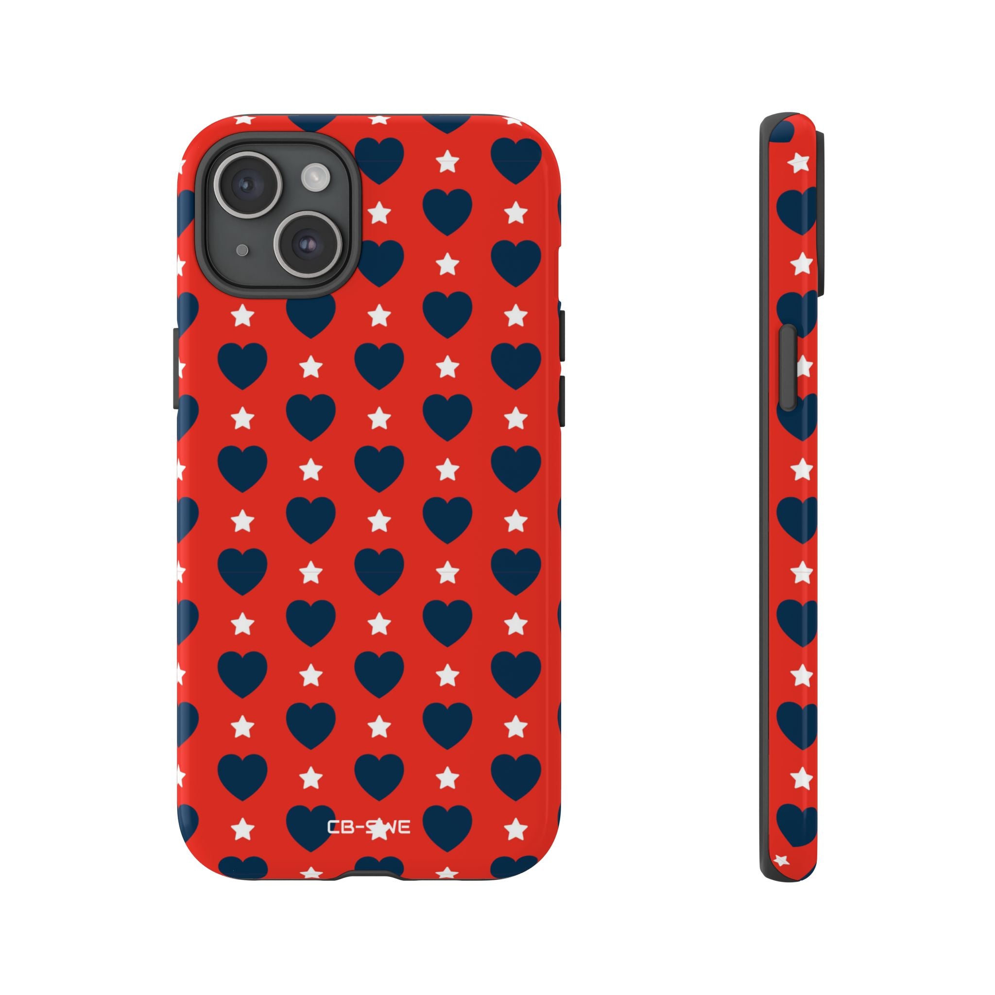 Hearts Dance Bright - iPhone Case