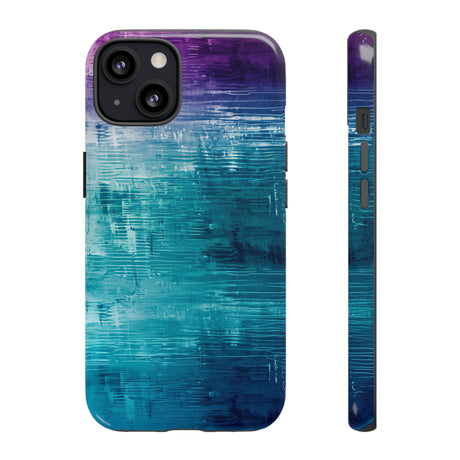 AI Fusion: Metallic Gradient - Protective Phone Case