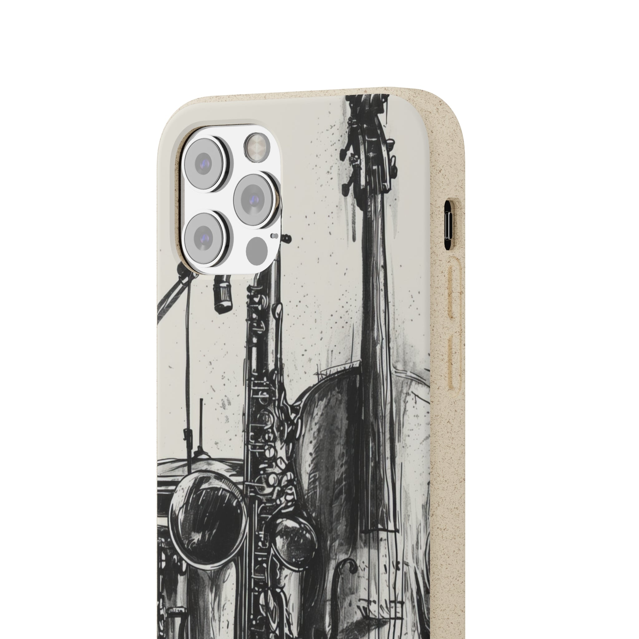 Jazz Ink Expressions | Biodegradable Phone Case