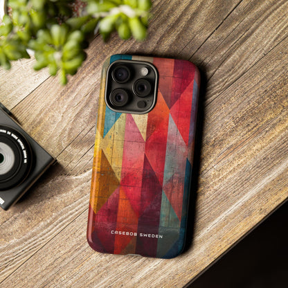 Trianglo Fusion iPhone 15 - Tough Phone Case