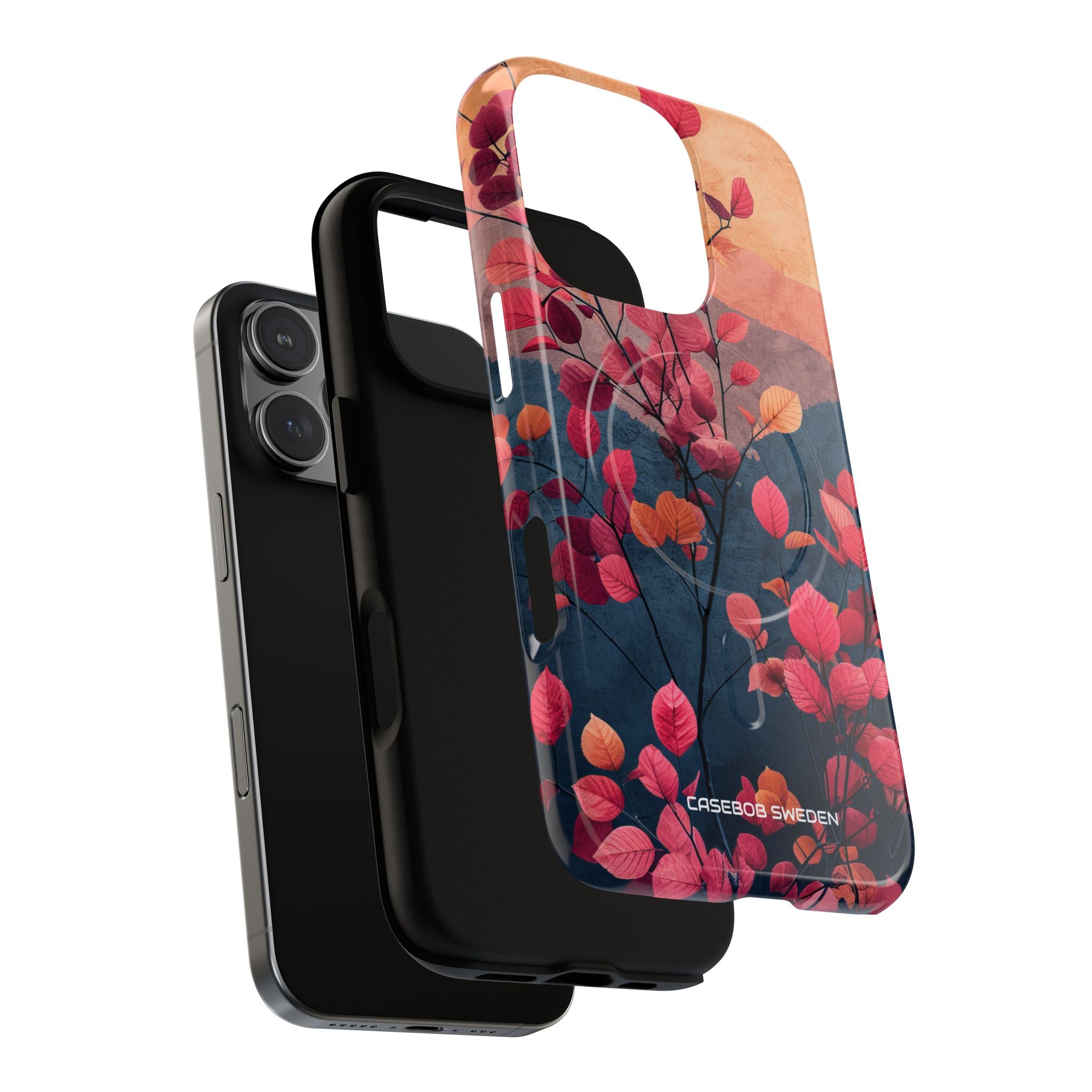 Autumn Tree Harmony - Tough + MagSafe® iPhone 16 Phone Case