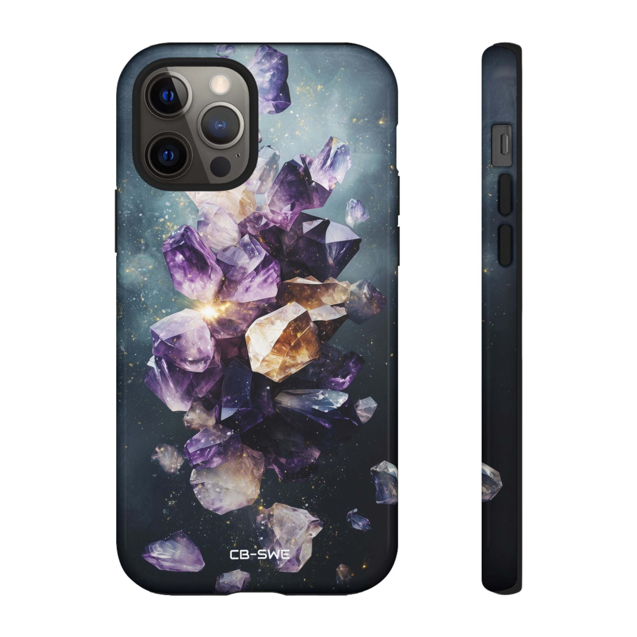 Crystal Forms Emerge - iPhone Case