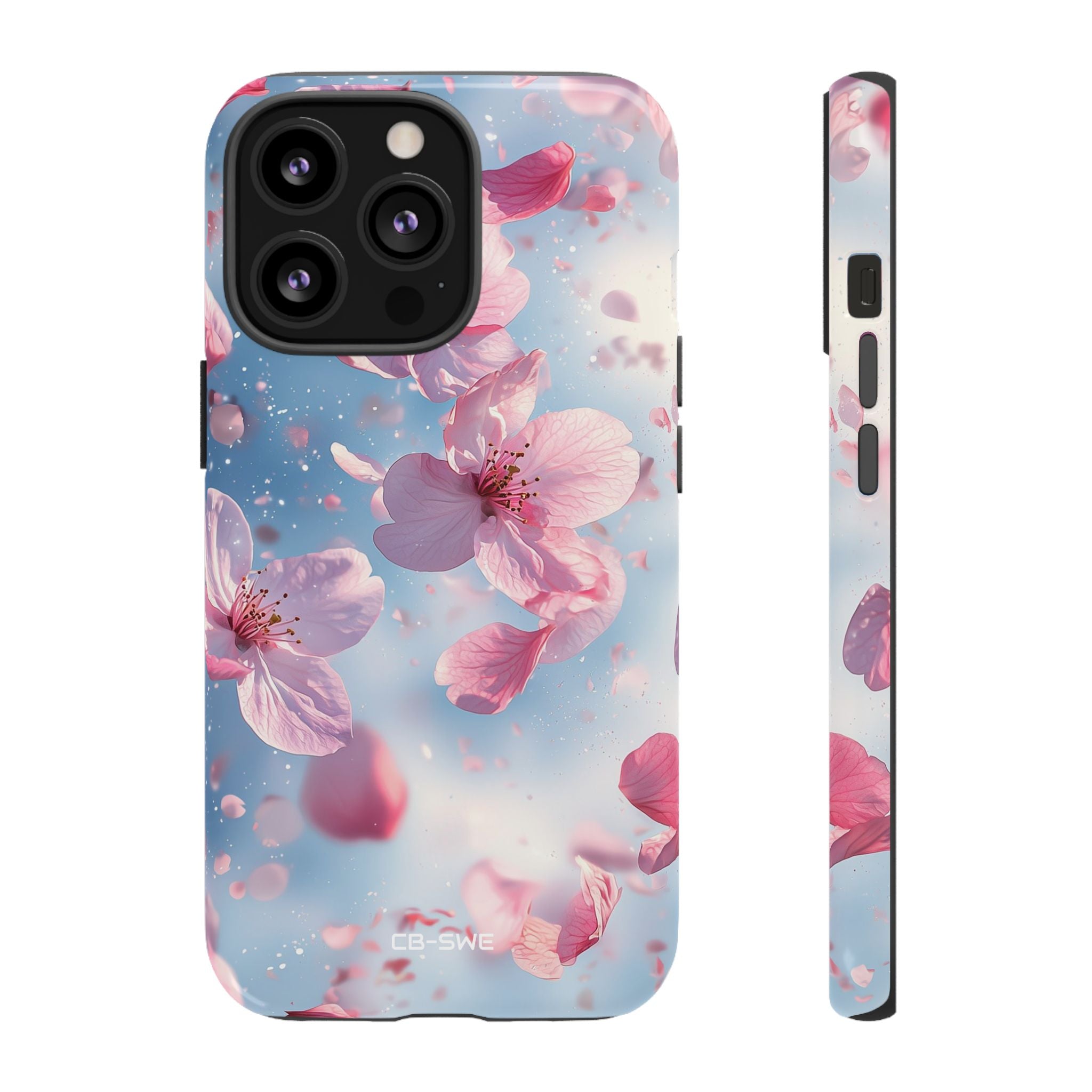 Cherry Blossoms Dance - iPhone Case