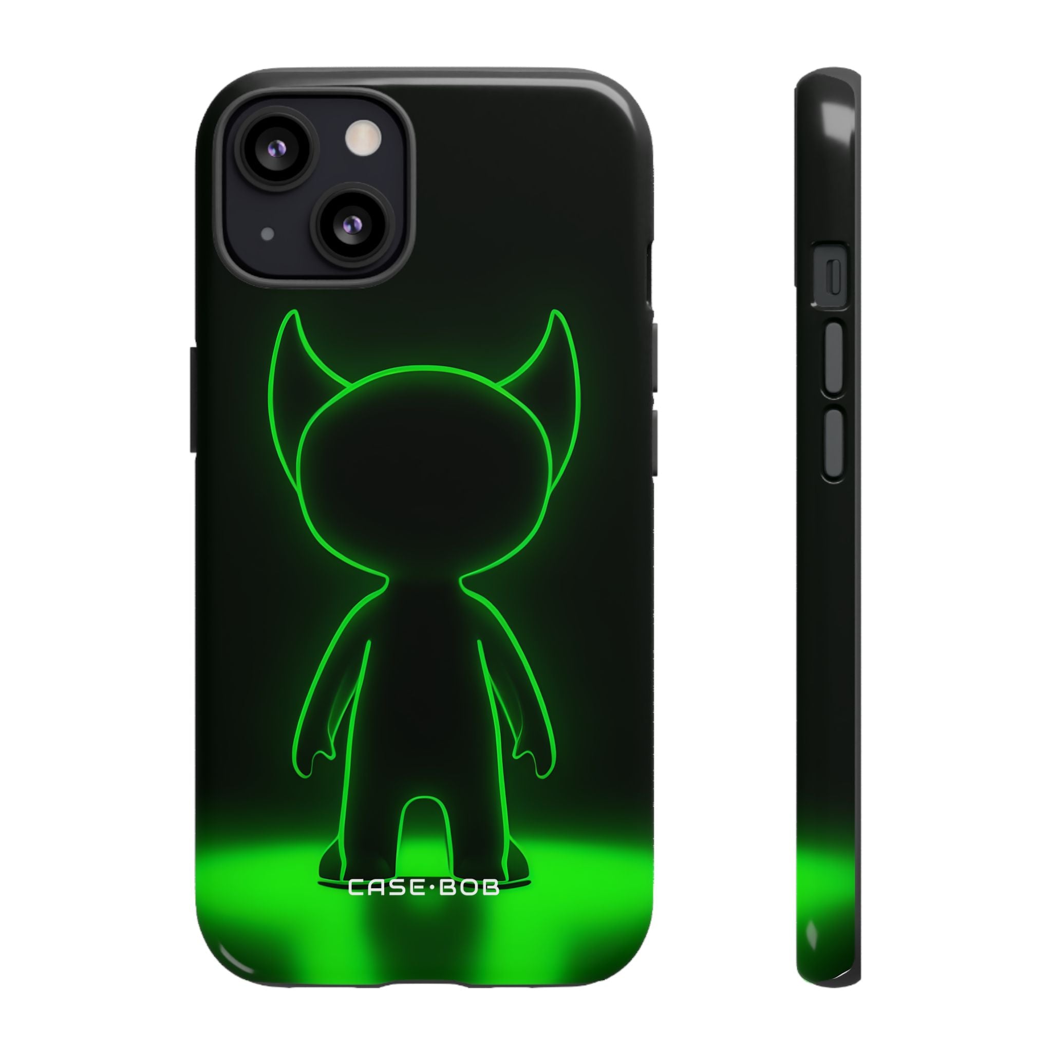 Neon Horned Glow iPhone 13 Case - Tough