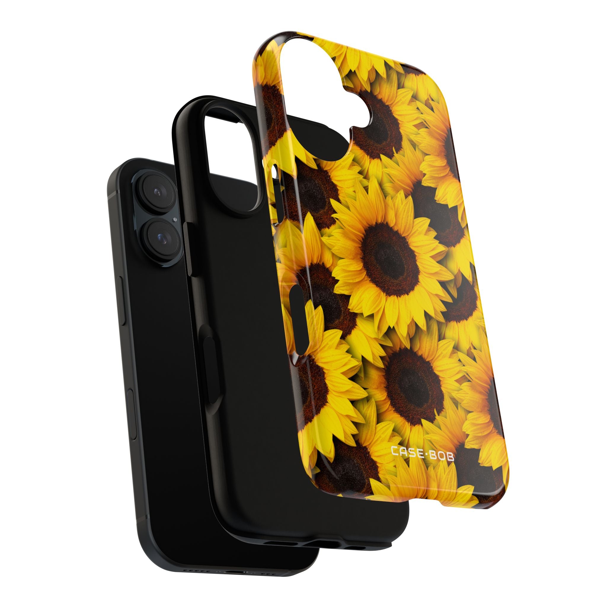 Sunflower Glow iPhone 16 Pro Case - Tough