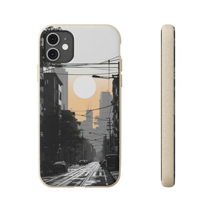 Urban Serenity Glow | Biodegradable Phone Case