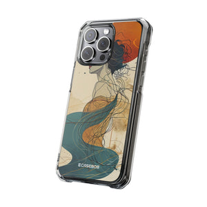 Solstice Serenade - Phone Case for iPhone (Clear Impact - Magnetic)