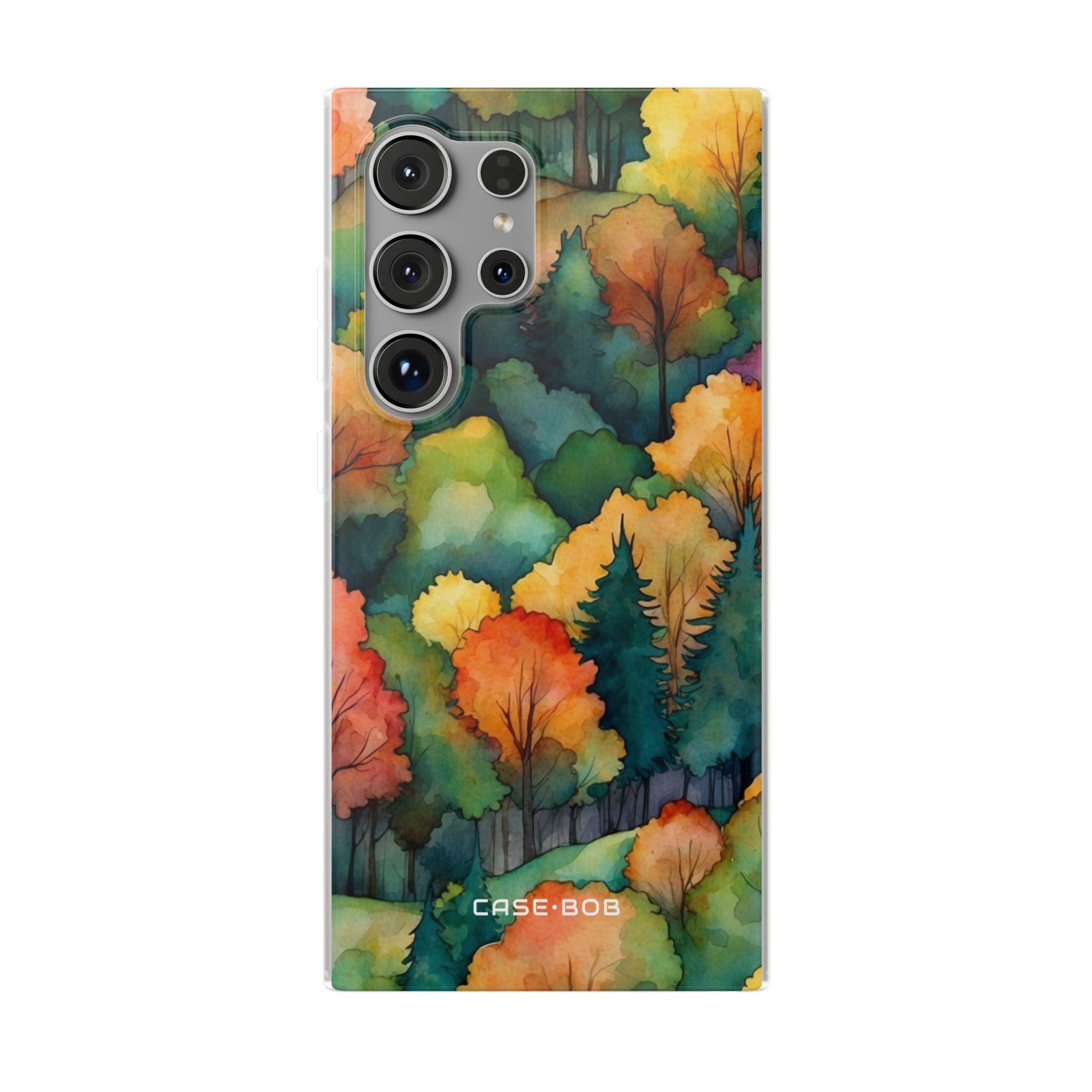 Verdant Canopy Samsung S24 Ultra Case - Soft