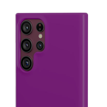 Purple Samsung S22 - Slim Phone Case