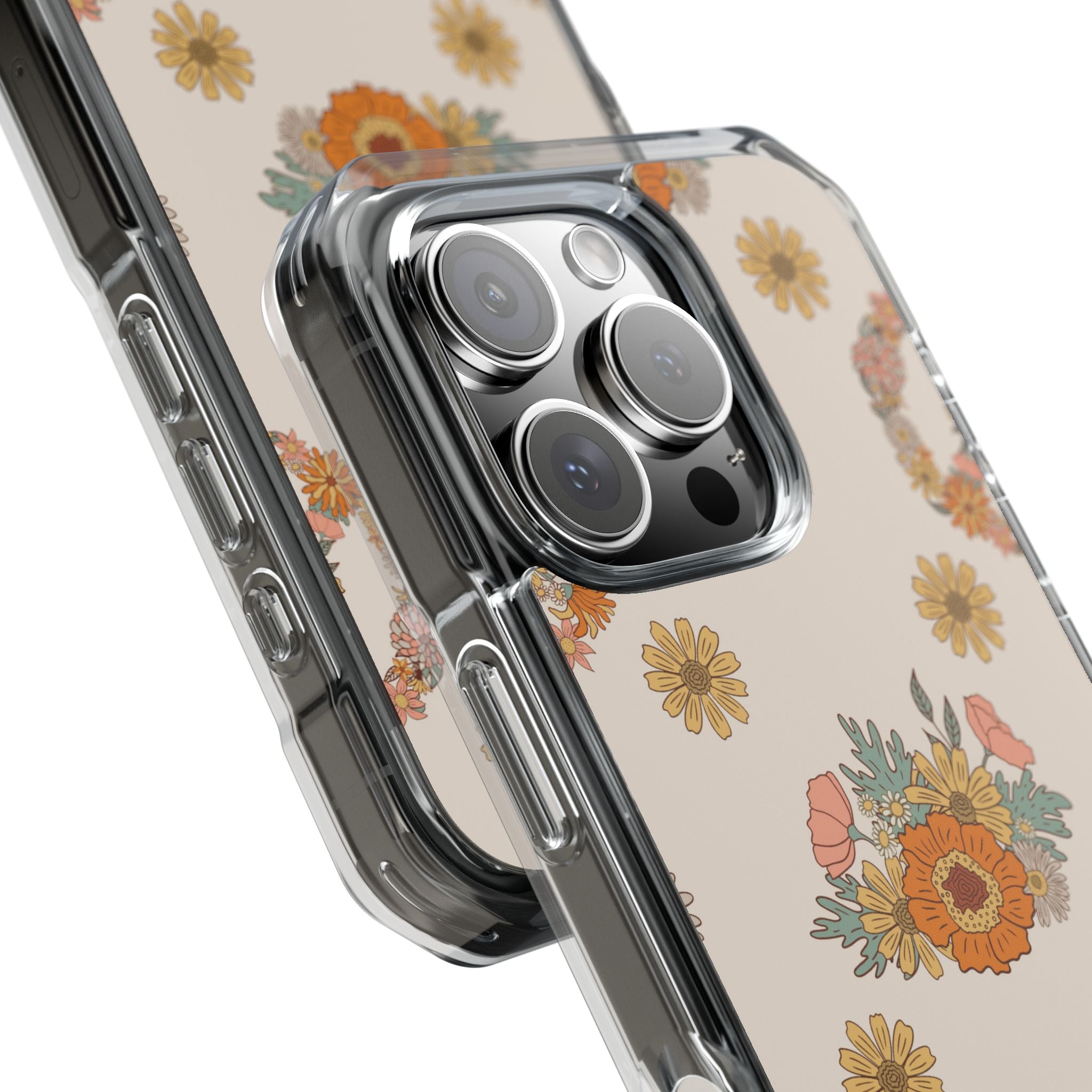 Floral Peace Harmony iPhone Case - Impact