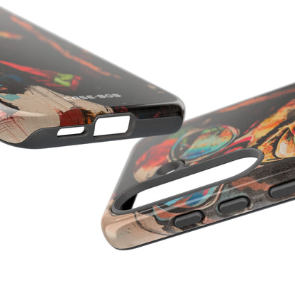 Sunglass Spectrum Samsung S25 Case - Tough