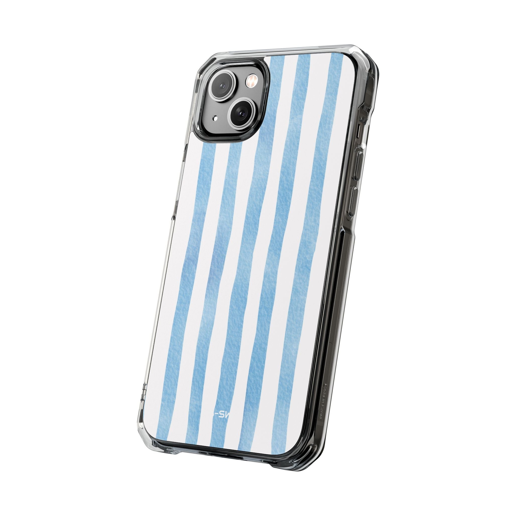 Soft Blue Watercolors iPhone Case - Impact