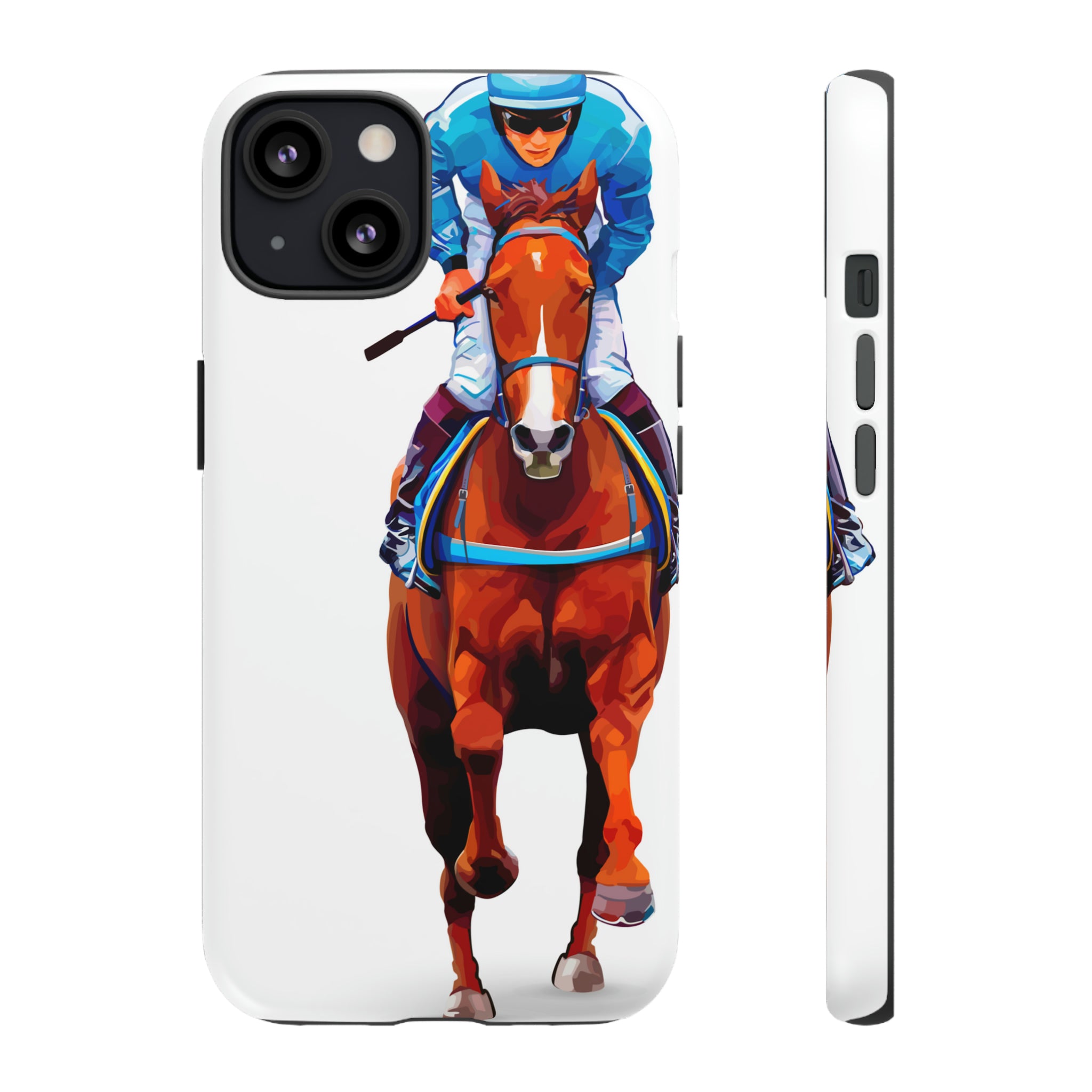 Jockey Challenge - Protective Phone Case