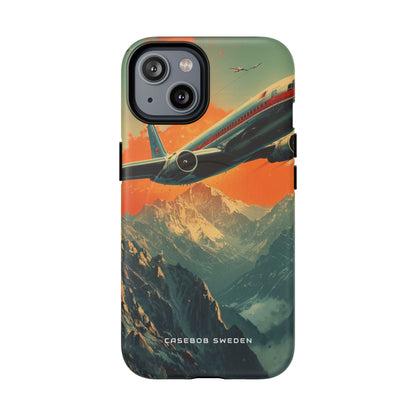 Vintage Skyward Adventure iPhone 14 | Tough+ Phone Case