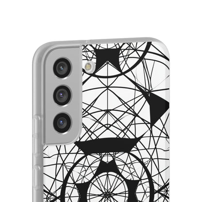 Geometric Hypnosis | Flexible Phone Case for Samsung Galaxy