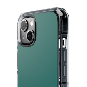 Myrtle Green | Phone Case for iPhone (Clear Impact Case - Magnetic)