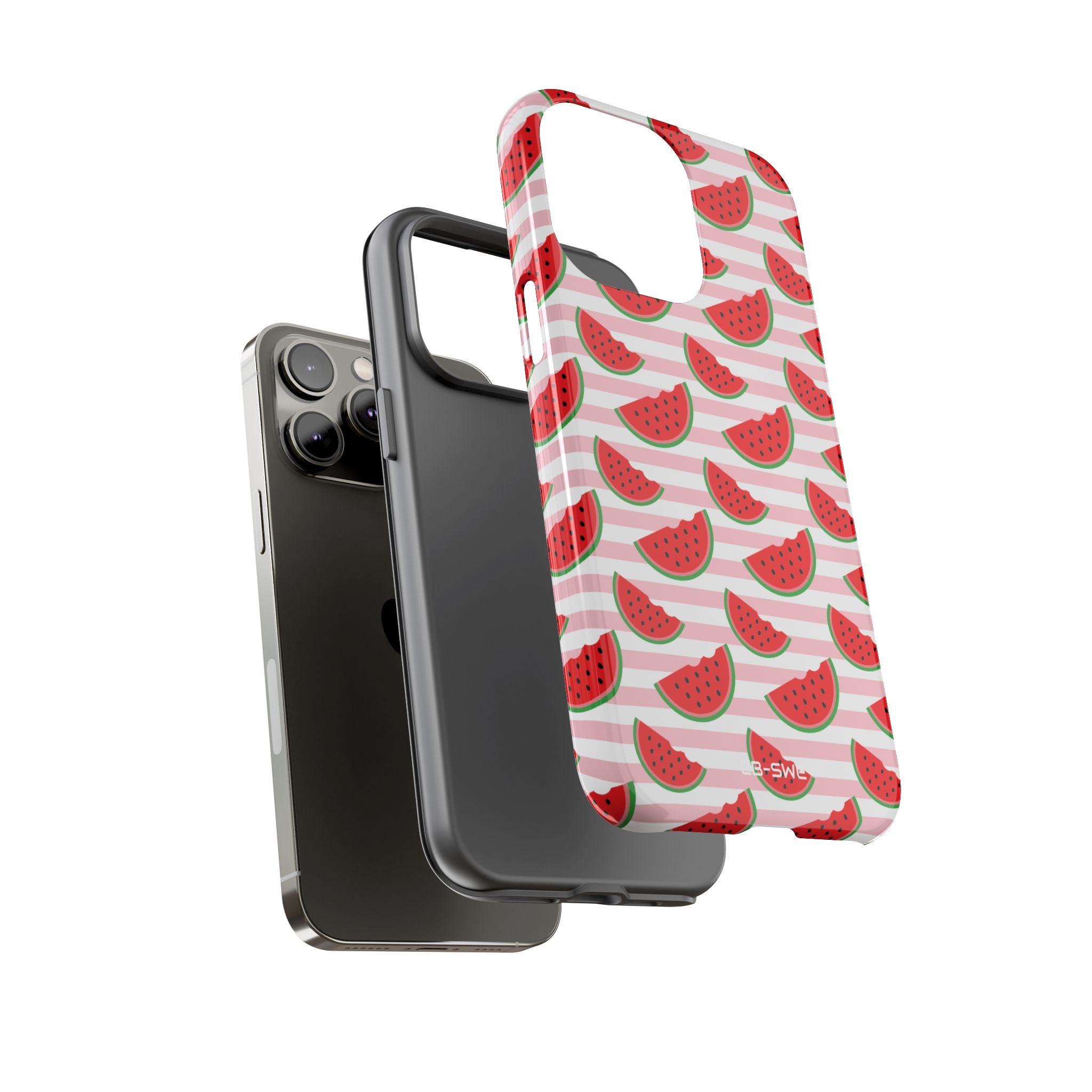 Watermelon Slice Rhythm - iPhone Case