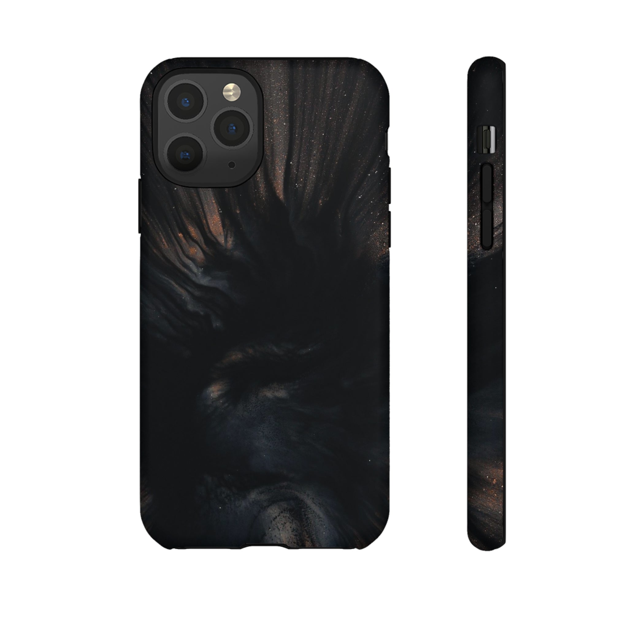 Star Gaze Ink Art iPhone Case (Protective) iPhone 11 Pro Matte Phone Case