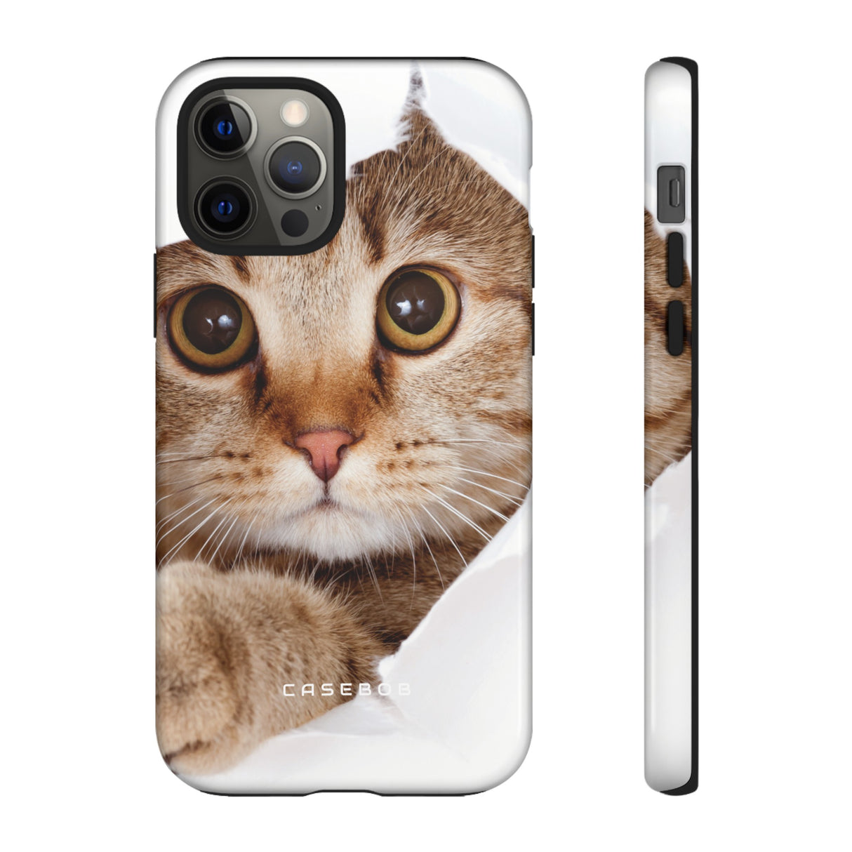 Cute Cat Phone Case - Protective - Protective Phone Case