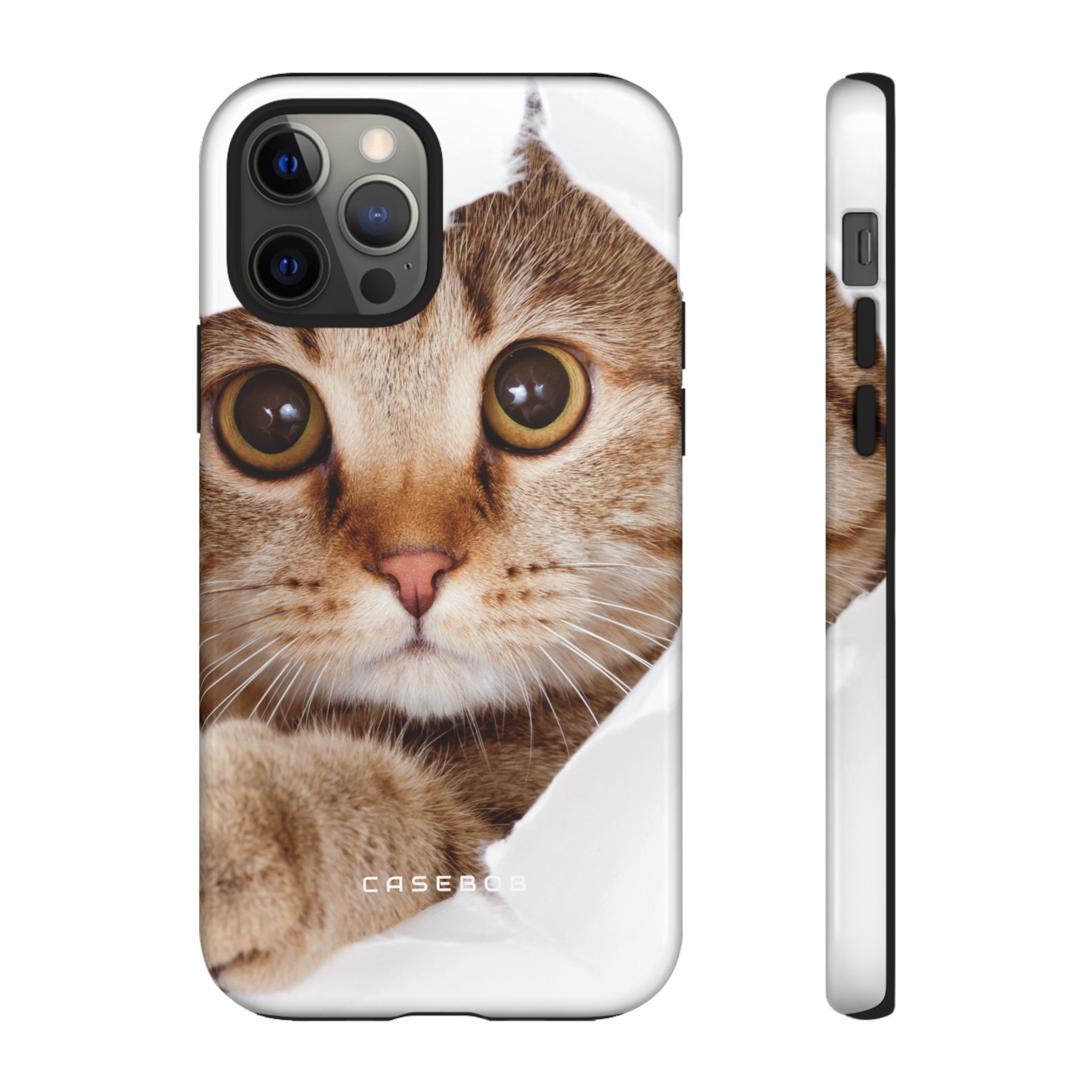 Cute Cat Phone Case - Protective Phone Case