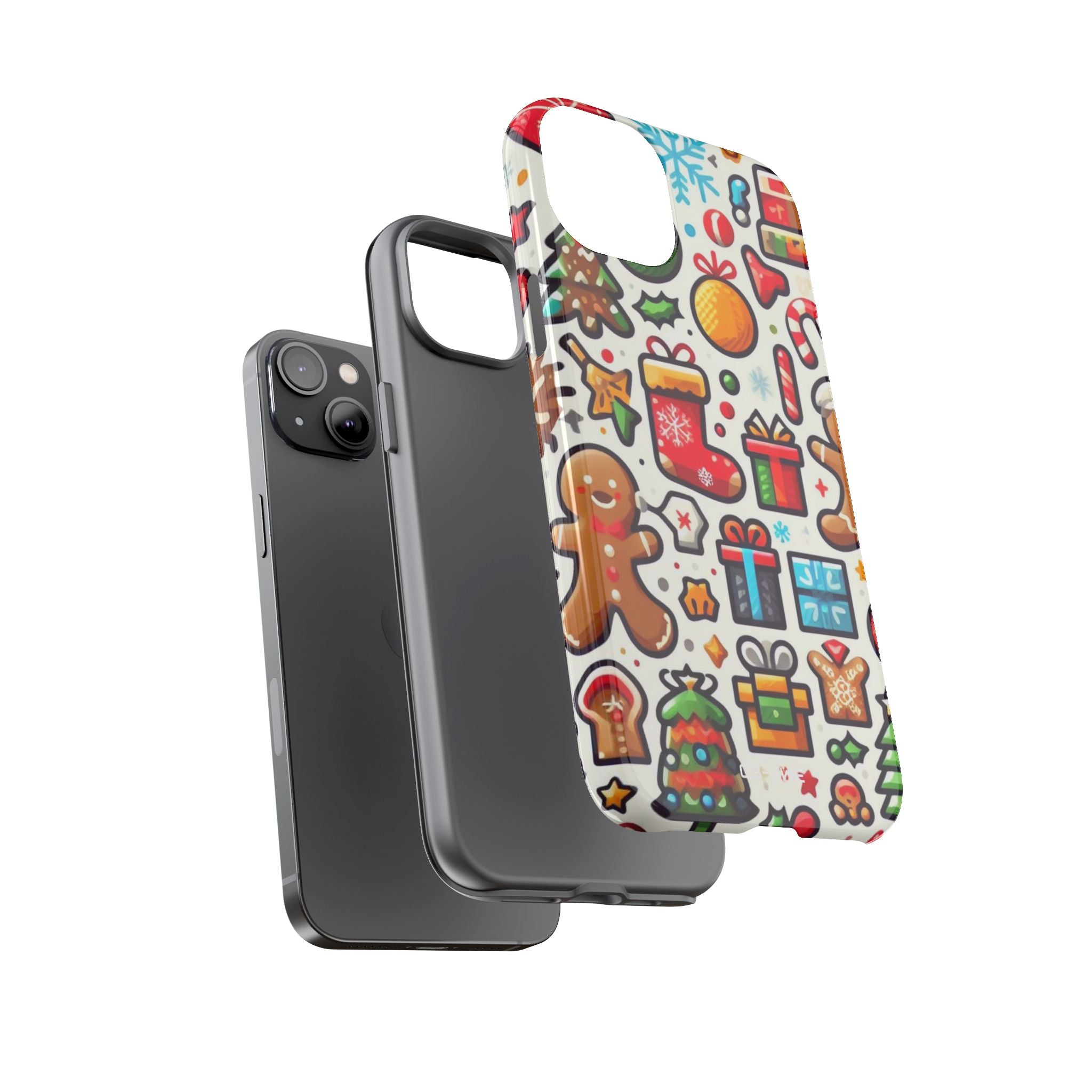 Holiday Icons Celebrate - iPhone Case