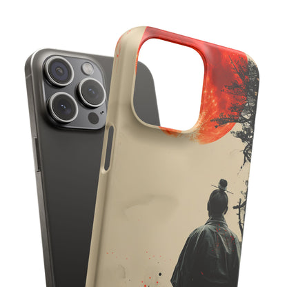 Zen Eclipse iPhone 15 - Slim Phone Case