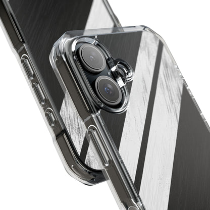 Distressed Stripe Motion iPhone 15 Case - Impact
