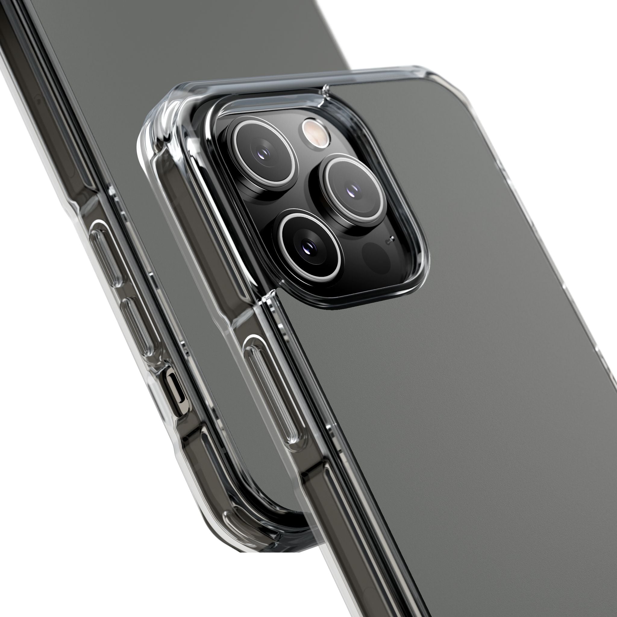 Nickel Image - Clear Impact Case for iPhone