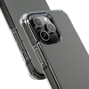 Nickel Image | Phone Case for iPhone (Clear Impact Case - Magnetic)