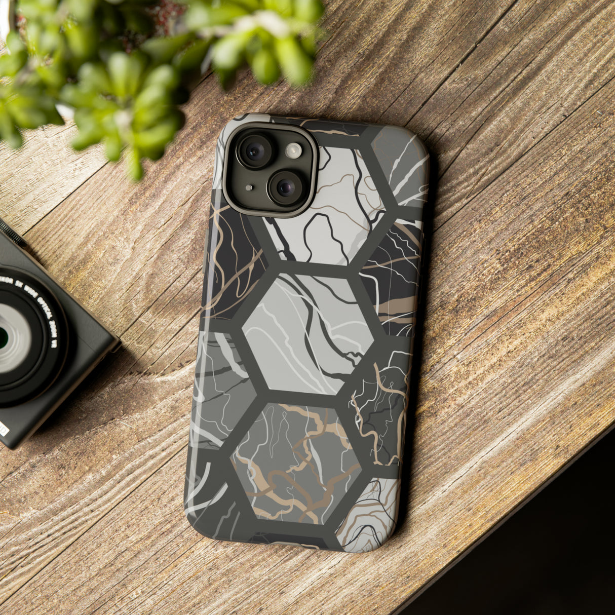 Geometric Art - Protective Phone Case