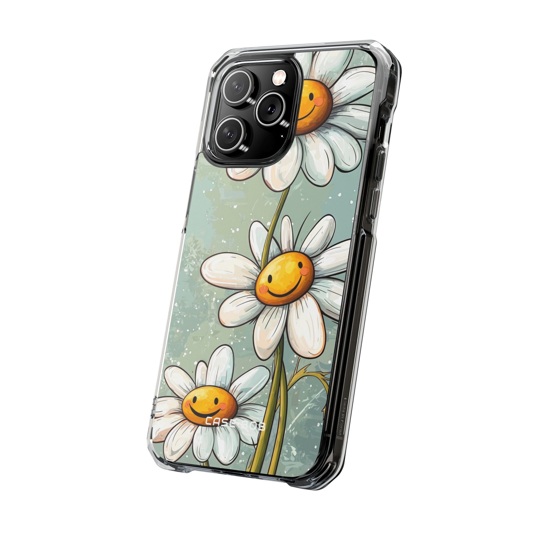 Sunny Daisy Smiles iPhone 14 Pro Max Case - Impact