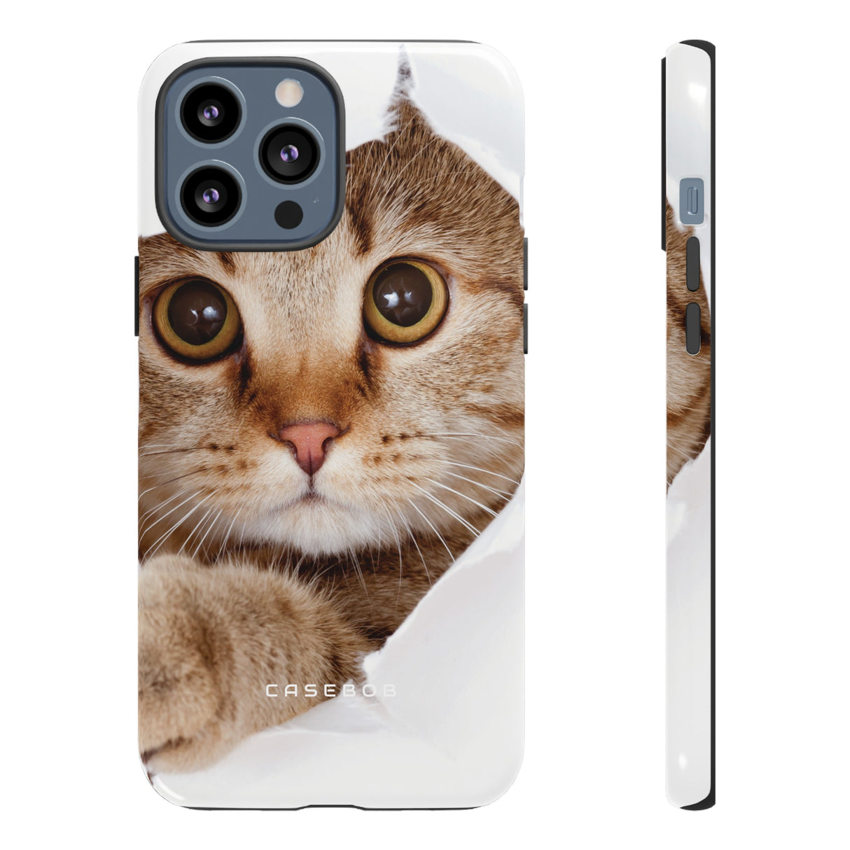 Cute Cat Phone Case - Protective - Protective Phone Case