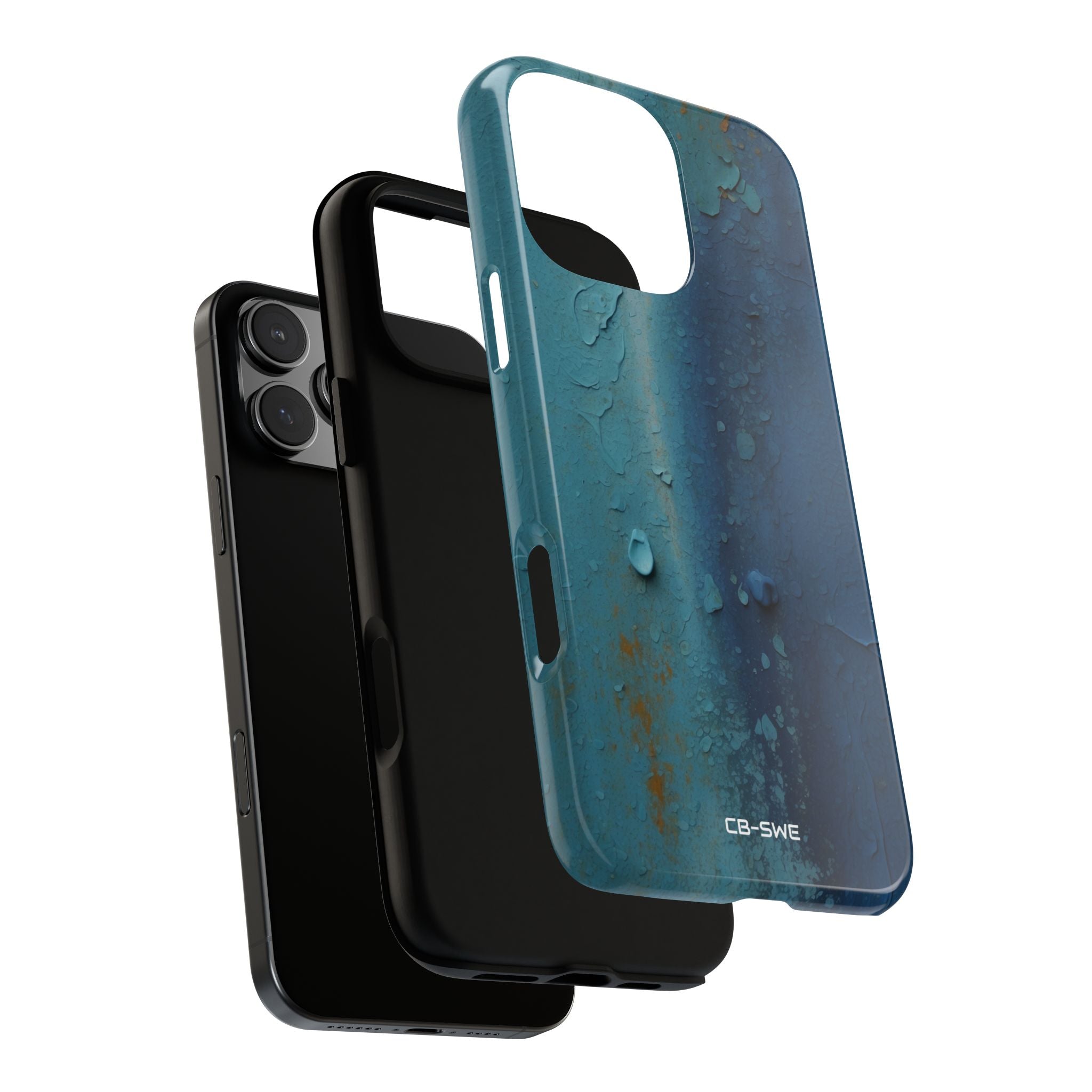 Peeling Ocean Waves - iPhone Case