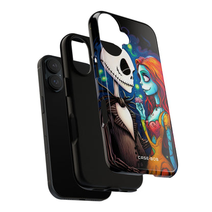 Skeleton Duo Radiance iPhone 16 Case - Tough+