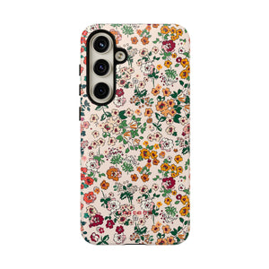 Floral Liberty - Schutzhülle fürs Handy