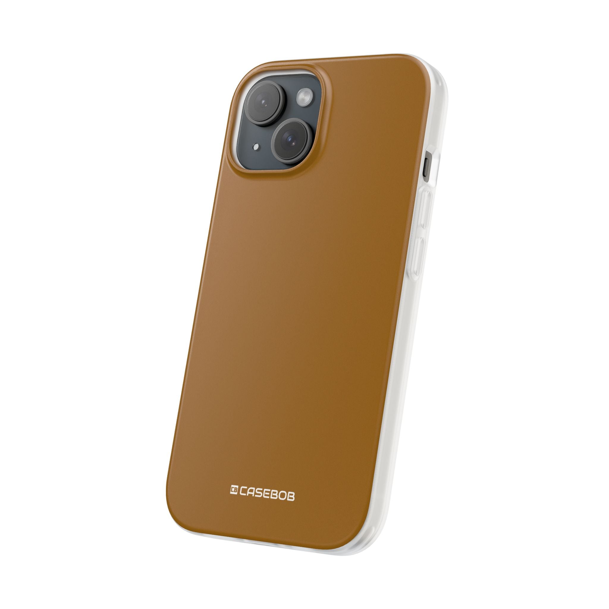 Golden Brown | Phone Case for iPhone (Flexible Case)