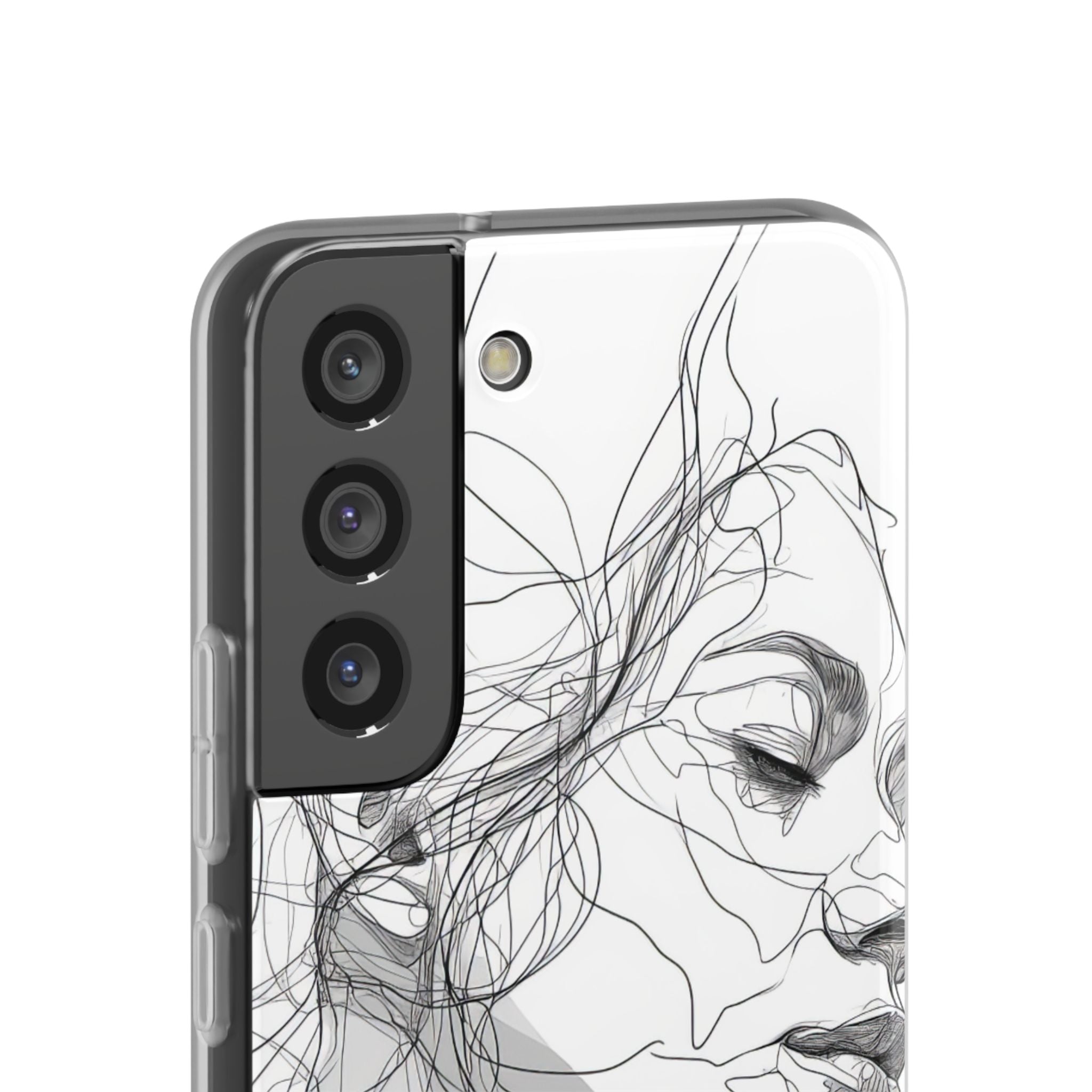 Ethereal Contours | Flexible Phone Case for Samsung Galaxy