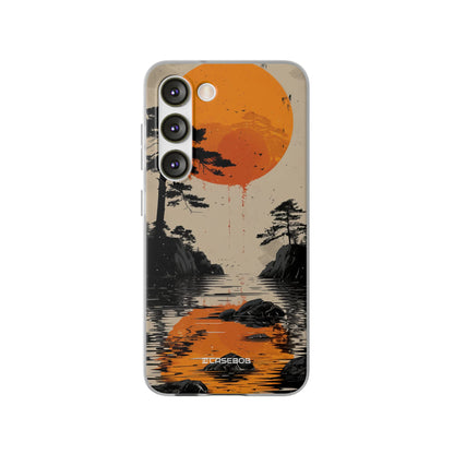 Sunkissed Serenity | Flexible Phone Case for Samsung Galaxy