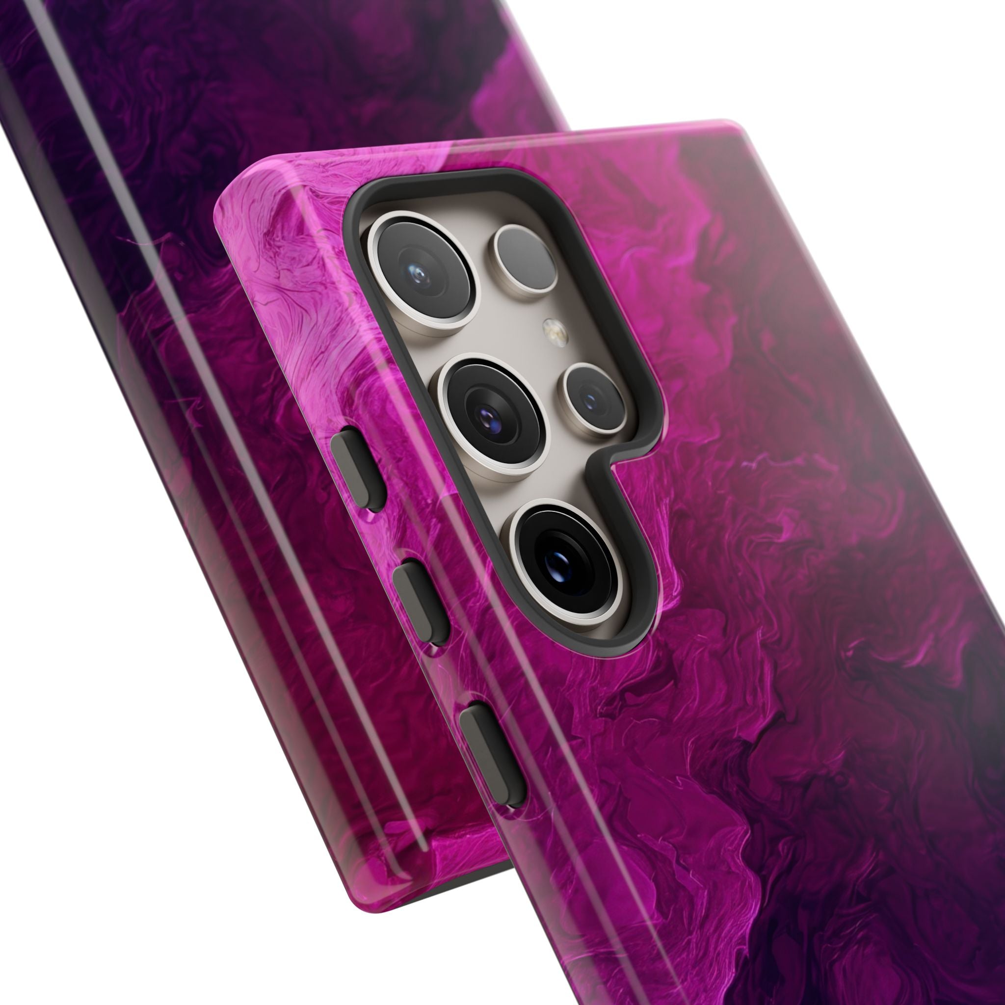 Violet Swirl Samsung S24 Ultra Case - Tough