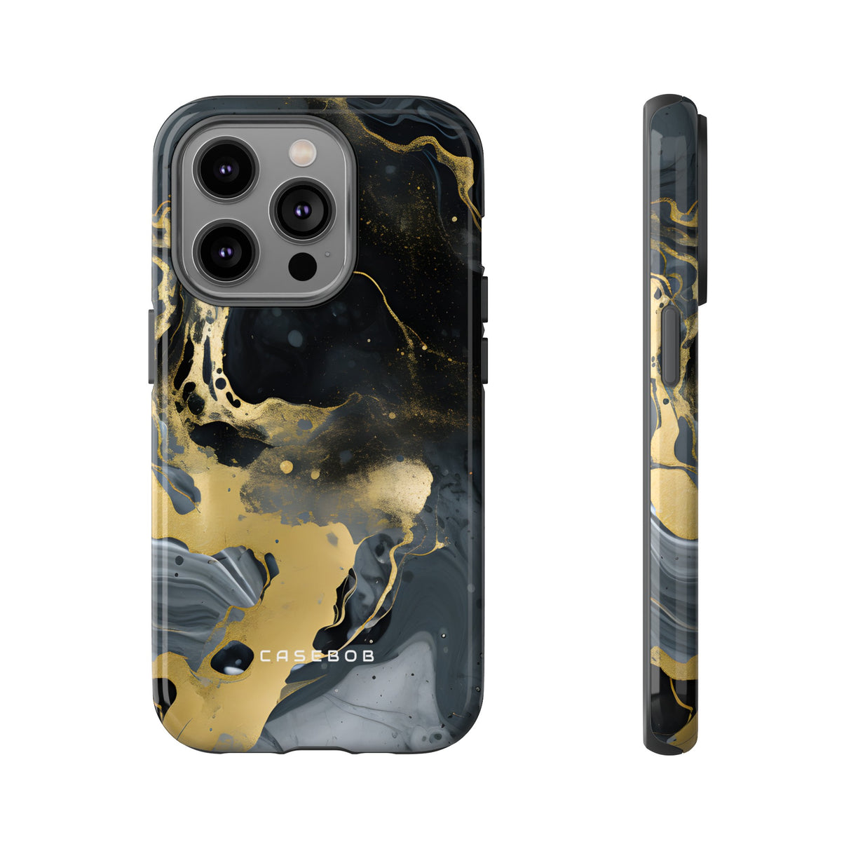 Gold Marble - Protective Phone Case