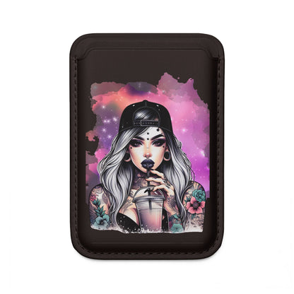 Silver Siren Wallet – MagSafe Ready