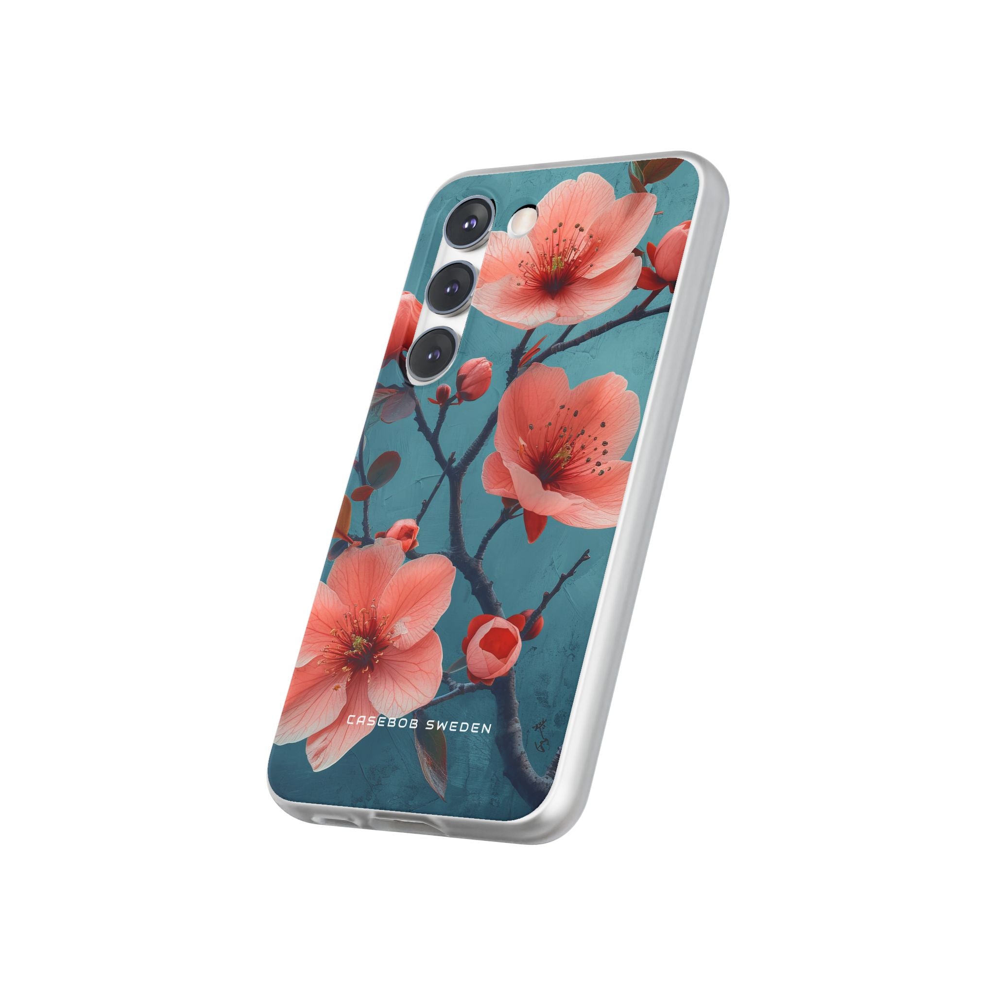 Floral Harmony Burst Samsung S23 - Flexi Phone Case