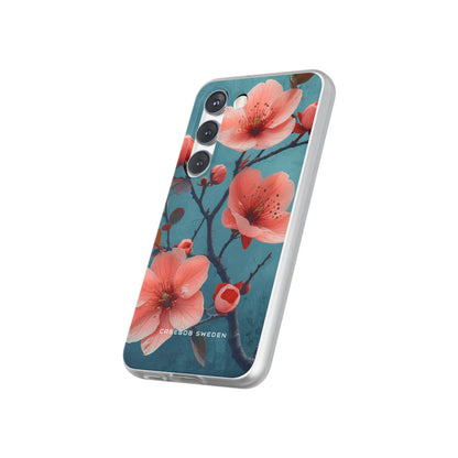 Floral Harmony Burst Samsung S23 - Flexi Phone Case