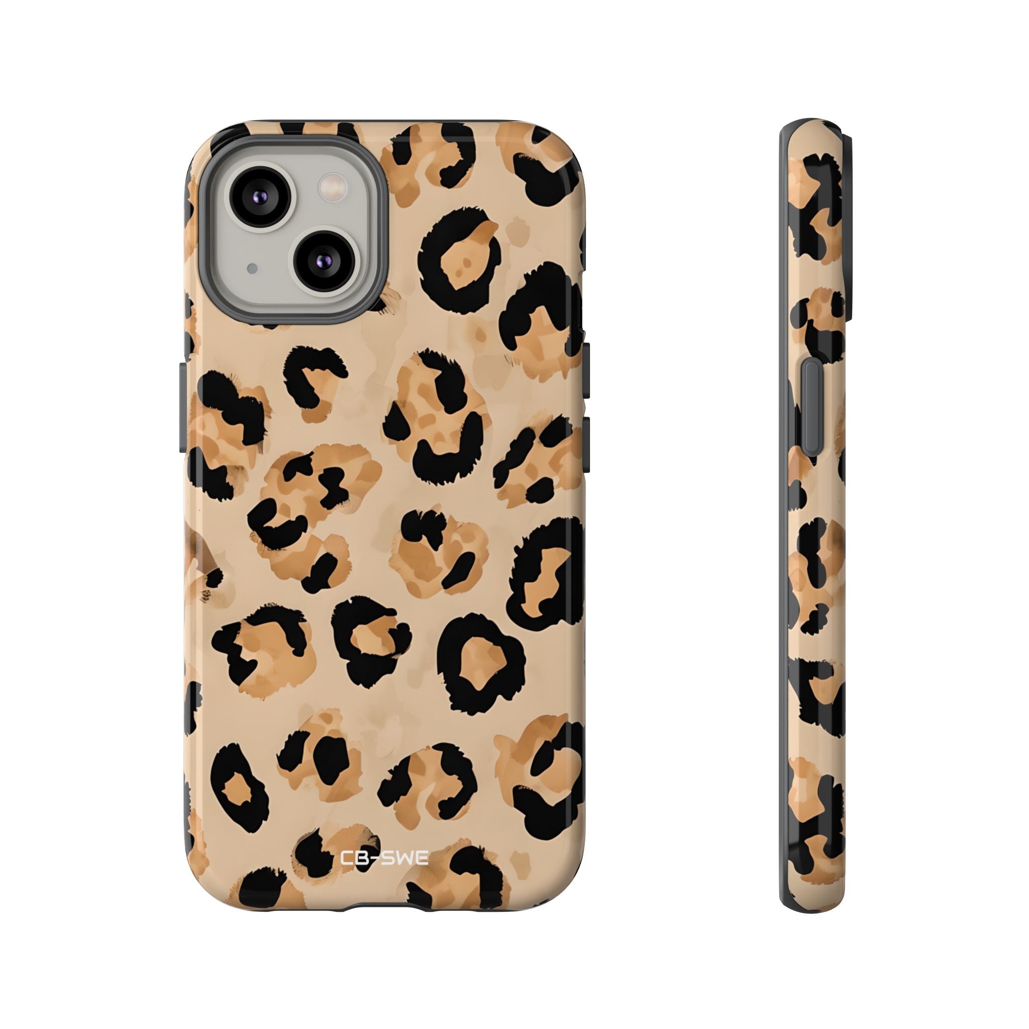 Leopard Spots Pattern - iPhone Case