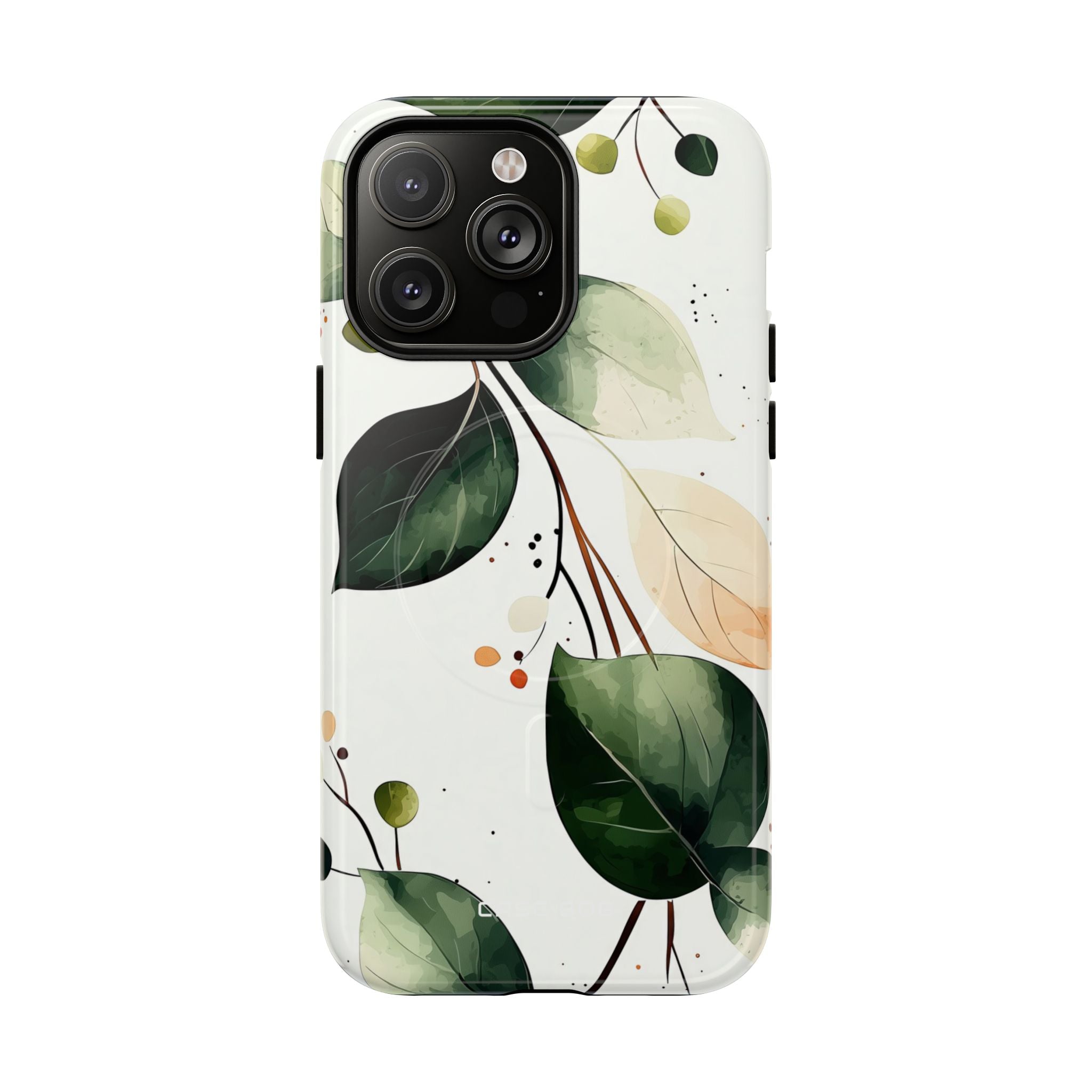 Greenberry Branch iPhone 14 Pro Max Case - Tough+