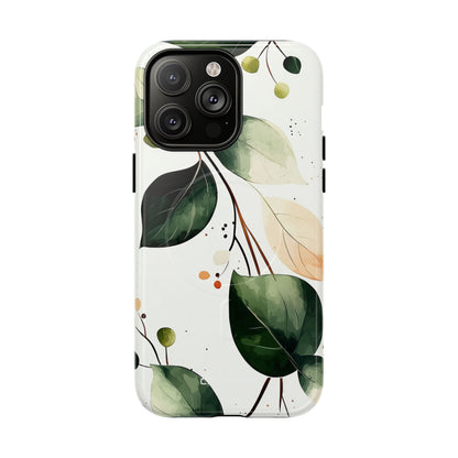 Greenberry Branch iPhone 14 Pro Max Case - Tough+